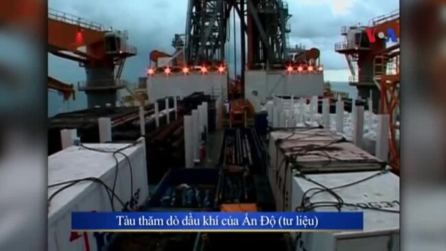'Không ai có thể ngăn Ấn Độ thăm dò dầu khí trong vùng biển VN'