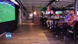 Dans un bar de Nairobi, l'effervescence pour les équipes africaines au Mondial