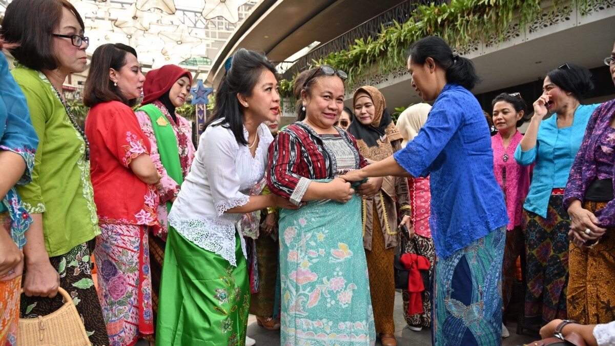 Indonesia Bisa Usulkan Kebaya Sebagai Warisan Dunia Ke UNESCO Pada 2023