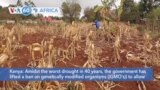 VOA60 Africa - Kenya lifts ban on GMO’s