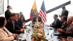 Ecuador: EE.UU. visita subsecretaria Nuland