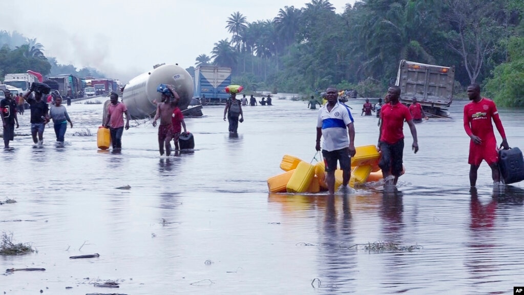 Climate Change Fueled Rains Behind Deadly Nigeria Floods