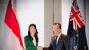 Presiden Joko Widodo dan Perdana Menteri Selandia Baru Jacinda Ardern melangsungkan pertemuan di sela KTT APEC di Bangkok, Thailand, pada 18 November 2022. (Foto: Biro Setpres RI)