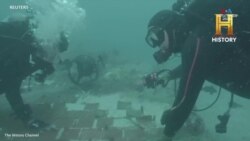 Սուզորդները Ֆլորիդայում հայտնաբերել են Challenger տիեզերանավի բեկորներ_1.mp4