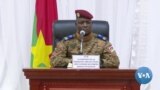 🇧🇫Burkina Faso Jamana Kuntigi ye Cikan min bɛ mɔgɔ dusu minɛ ka bɔ Kapiteni Traoré fɛ ka ɲɛsin politikitɔn ɲɛmɔgɔw ma