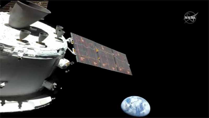 Tes orbit bulan Orion berhasil