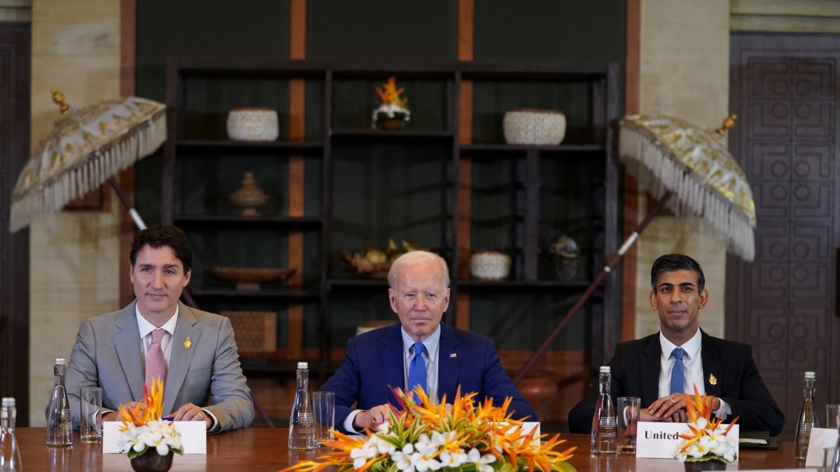 Discussing Russian missile crash in Poland, Biden holds emergency meeting in Bali
