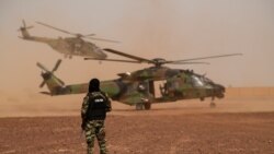 Araba don, Nizɛri ye pankuru- Gazelle kɛlɛ-helikopɛri fila sɔrɔ , Faransi ye minnu di walasa k’a aka kɛlɛbolo dɛmɛ jihadi kuluw kama