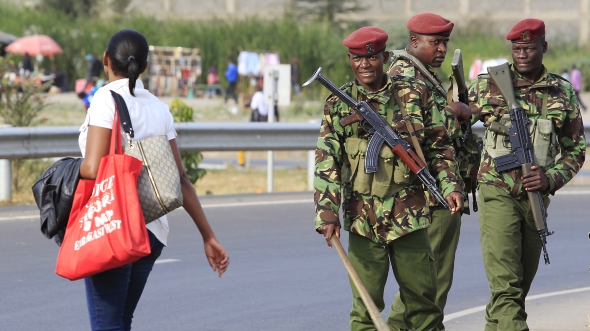 Roles Of National Police Service In Kenya In Fighting Crime