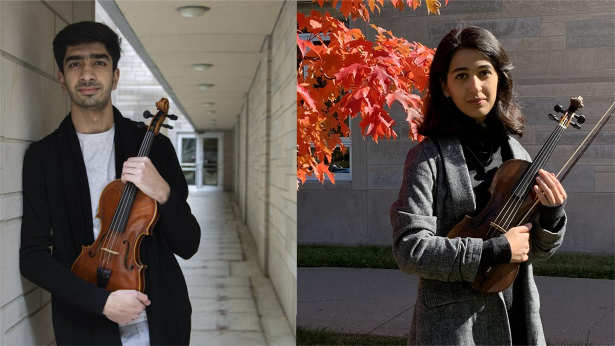 Classical Violin Brings Afghan, Iranian to Indiana