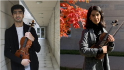 Classical Violin Brings Afghan, Iranian to Indiana