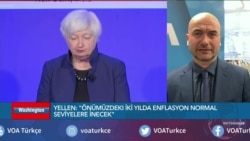 Yellen: "Enflasyon İki Yıl İçinde Normal Seviyeye İnebilir"