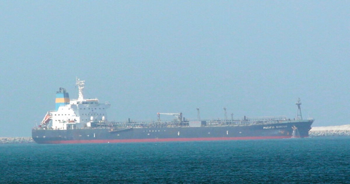AS dan Israel Tuduh Iran Serang Kapal Tanker di Oman