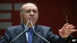 Президент Туреччини Реджеп Ердоган 