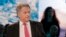 Findland's President Sauli Niinisto says he briefed U.S. President on how the Nordic country effectively monitors its substantial forest resources with a well-working surveillance system.