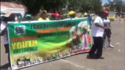Abatsha Bebandla leZanu PF Balunguselela Umkhosi wePresidential Youth Interface Rally
