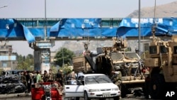 NATO Convoy Attacked in Kabul