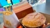 เมนูเบอร์เกอร์ Quarter Pounder ของแมคโดนัลด์