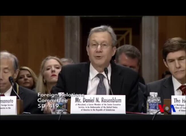 Daniel Rosenblum to be the next U.S. Ambassador to Uzbekistan