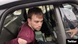 Travis Reinkin, sospechoso del mortal tiroteo en un restaurante Waffle House, en Nashville, Tennessee, el domingo 22 de abril de 2018, fue arrestado informó la policía.