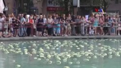 Երևանյան ամառ․ Ձմերուկի մրցույթ-փառատոն Երևանի կենտրոնում