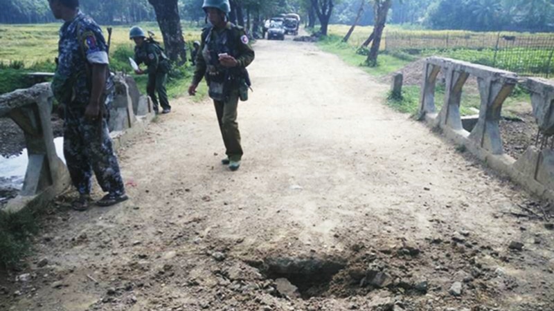 UNICEF: Casualties from Myanmar landmines jumped to 1,052 last year