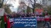 راهپیمایی همبستگی ایرانیان در پاریس در پاسخ به فراخوان جهانی، ۲۸ آبان