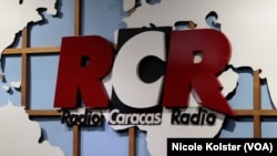 Logo de la emisora venezolana Radio Caracas Radio.