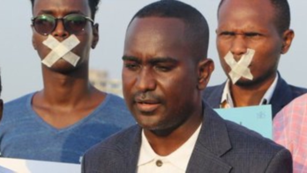 Somali Media Group Concerned About Alleged Government Moves