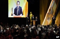 Empat Artis Terima Oscar Kehormatan 2022