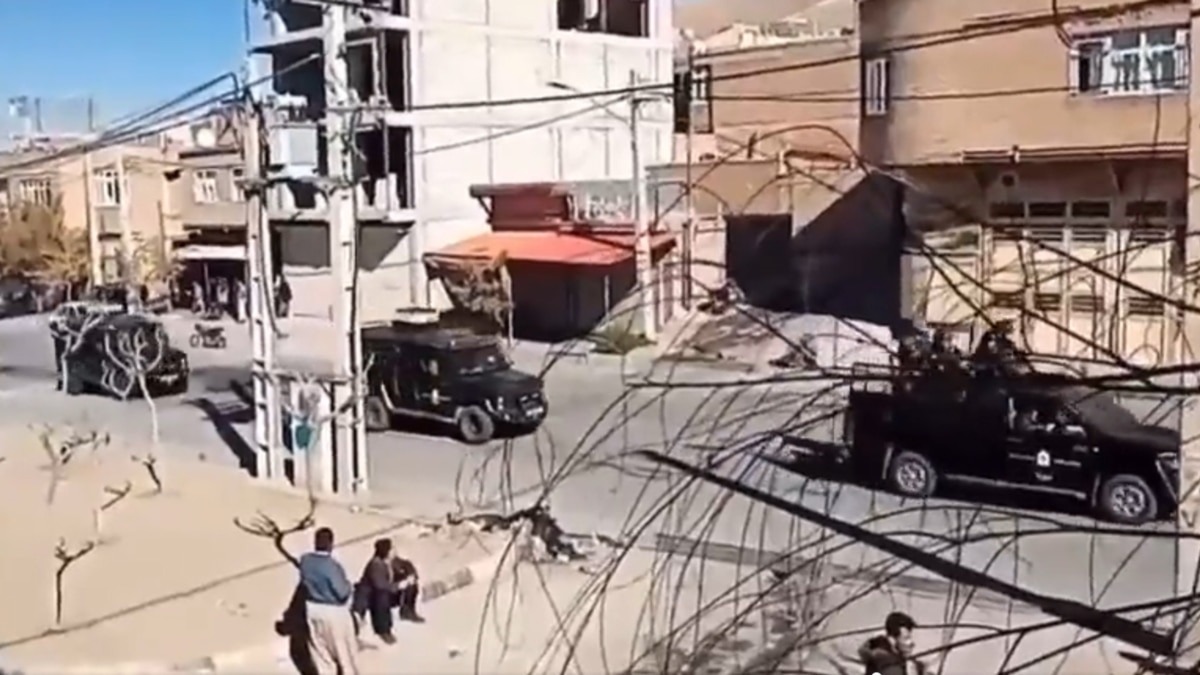 Iran Intensifies Crackdown in Kurdish Area; Rights Group Says 4 Killed - Vimarsana News