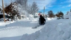 EEUU tormenta pre-invernal