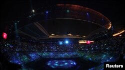 Стадион «Аль-Байт», Катар. Церемония открытия чемпионата мира по футболу 