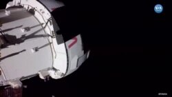 Orion’un Kaydettiği Ay Görüntüsü