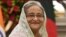 বাংলাদেশের প্রধানমন্ত্রী শেখ হাসিনা 