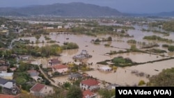 Flooding in Albania