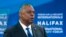 El secretario de Defensa de Estados Unidos, Lloyd J. Austin III, en el Foro de Seguridad Internacional Halifax en Halifax.