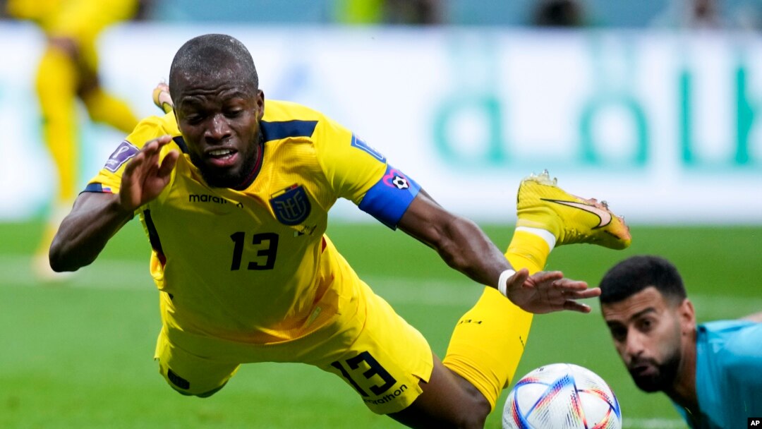Enner Valencia yinjije ibitero bibiri vyose vya Ekwateri