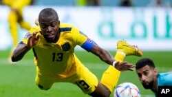 Enner Valencia yinjije ibitero bibiri vyose vya Ekwateri