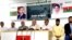 সংবাদ সম্মেলনে বিএনপি মহাসচিব মির্জা ফখরুল ইসলাম আলমগীর