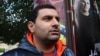 FILE - Rufat Safarov is a former prosecutor who heads the Defense Line human rights organization. He attributed his recent detention to being nominated for a human rights award in the United States.