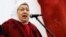 FILE - Mothers of Plaza de Mayo human rights group leader Hebe de Bonafini speaks in Buenos Aires, Argentina, Aug. 11, 2016.