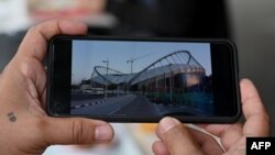 Un stade de football au Qatar, pendant la Coupe du monde, le 15 novembre 2022.