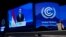 Simon Stiell, jefe climático de la ONU, habla durante una sesión plenaria de clausura en la Cumbre Climática COP27 de la ONU, el 20 de noviembre de 2022, en Sharm el-Sheikh, Egipto.