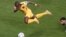 Kapiten ekip Ekwate a, Enner Valencia, pandan match Ekwate kont Qatar, Dimanch 20 Nov. 2022. 