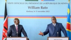 Daybreak Africa: Kenya And EAC Vow To Bring Peace To The DRC; M23 Rebels Want Unconditional Direct Talks With The DRC Government