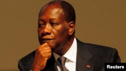 Alassane Ouattara est confronté à des troubles persistants dans l'ouest du pays, et demande à l'ONU d'y déployer des drones