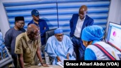 Prezida Muhammadu Buhari akurikirana ibarura ry'amajwi y'amatora