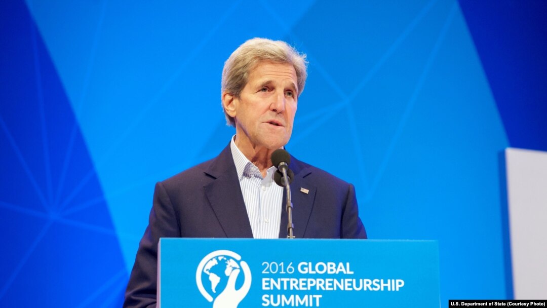Menteri Luar Negeri AS John Kerry (foto: dok.)