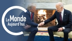 Le Monde Aujourd'hui : rencontre Trump-Biden à la Maison Blanche